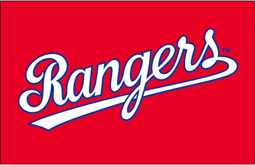 Texas Rangers 1984-1985 Jersey Logo iron on transfers for clothing